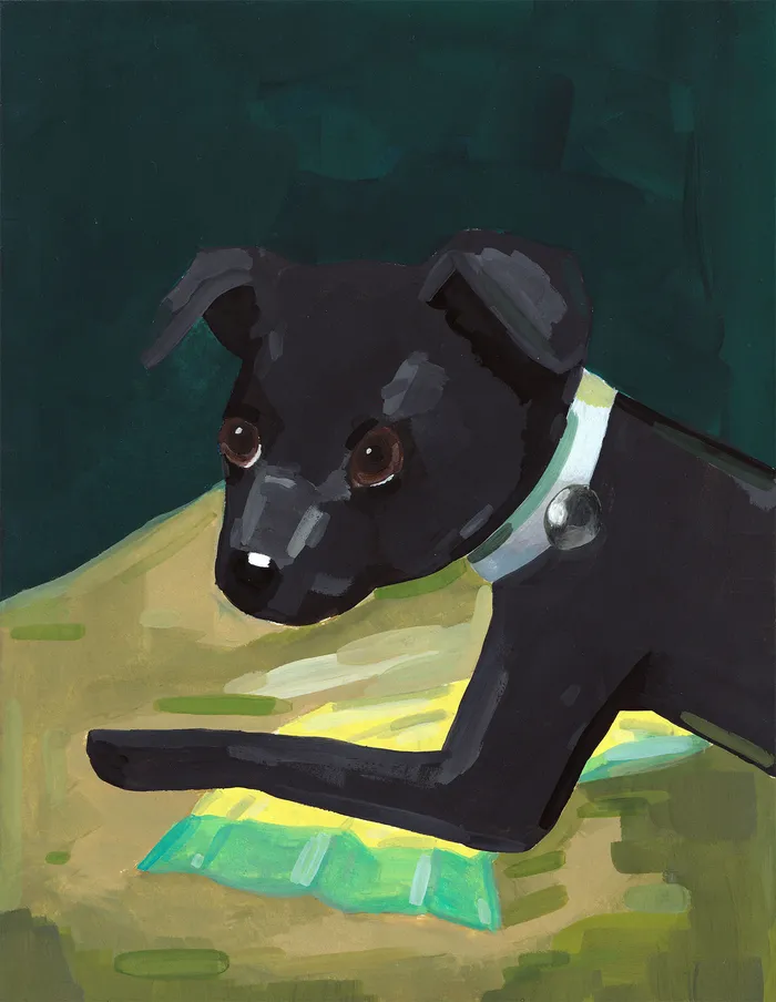 Klaus with the pearl earring