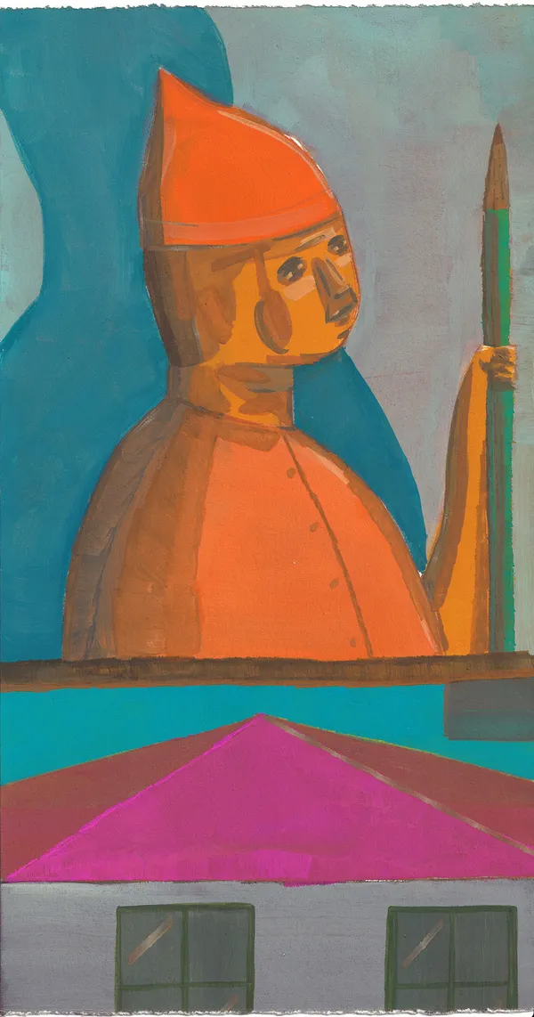 Medieval man