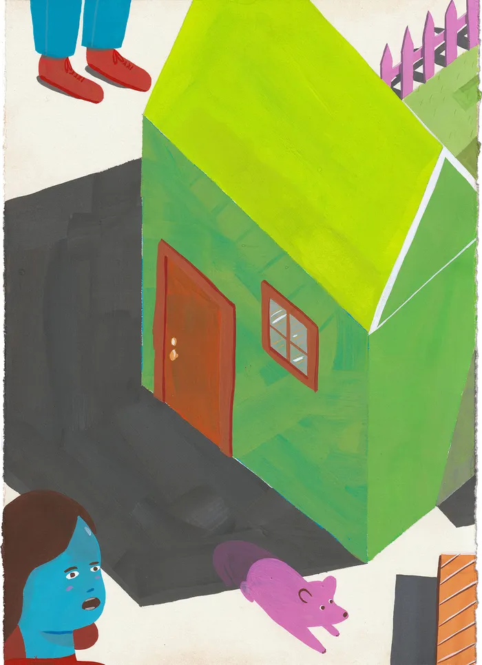 Suburban nightmare